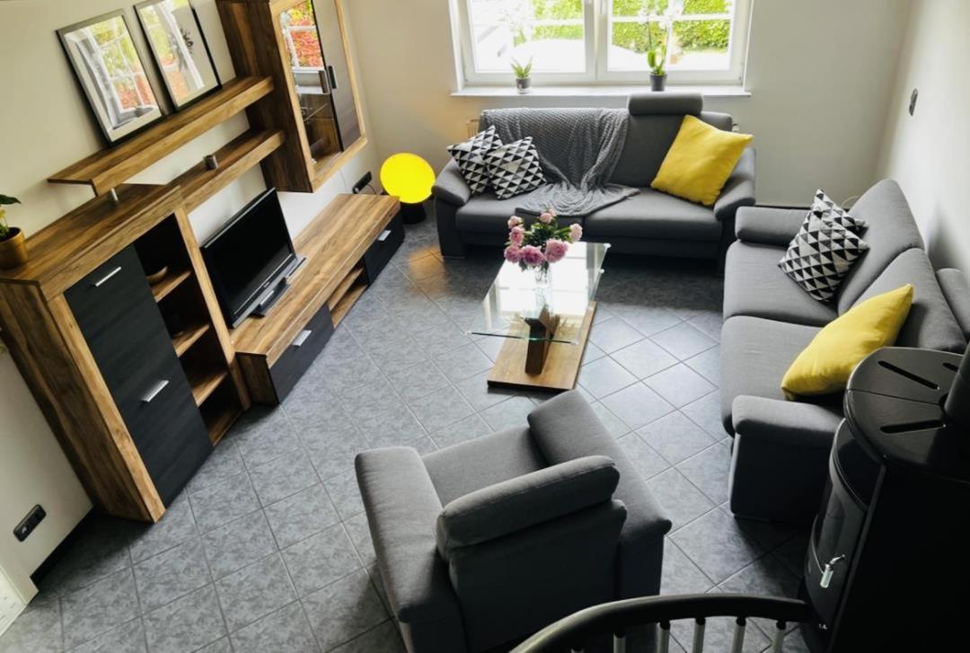 Modernes Ferienhaus Sauerblick Langsur Dış mekan fotoğraf