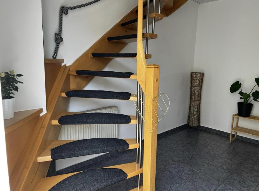 Modernes Ferienhaus Sauerblick Langsur Dış mekan fotoğraf