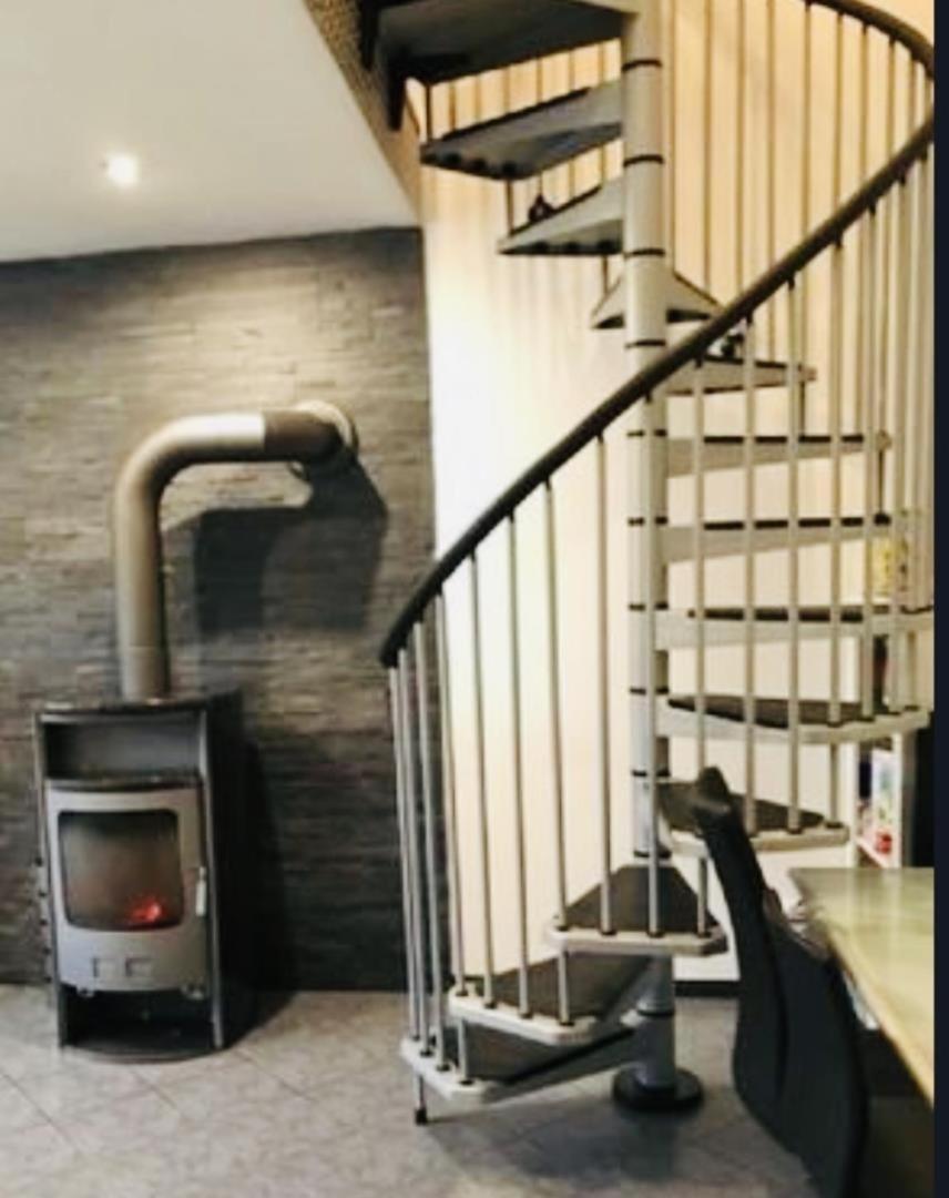 Modernes Ferienhaus Sauerblick Langsur Dış mekan fotoğraf