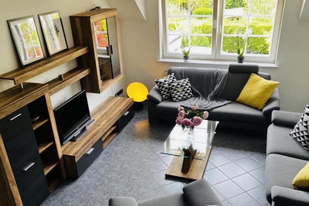 Modernes Ferienhaus Sauerblick Langsur Dış mekan fotoğraf