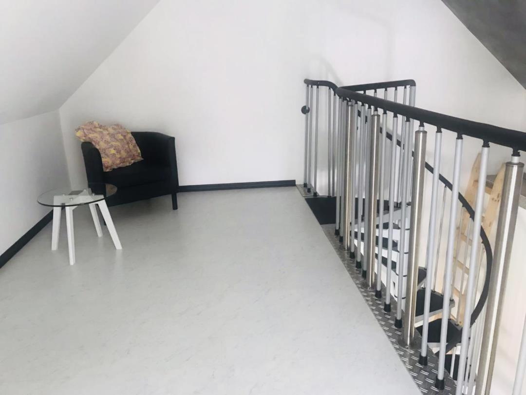 Modernes Ferienhaus Sauerblick Langsur Dış mekan fotoğraf